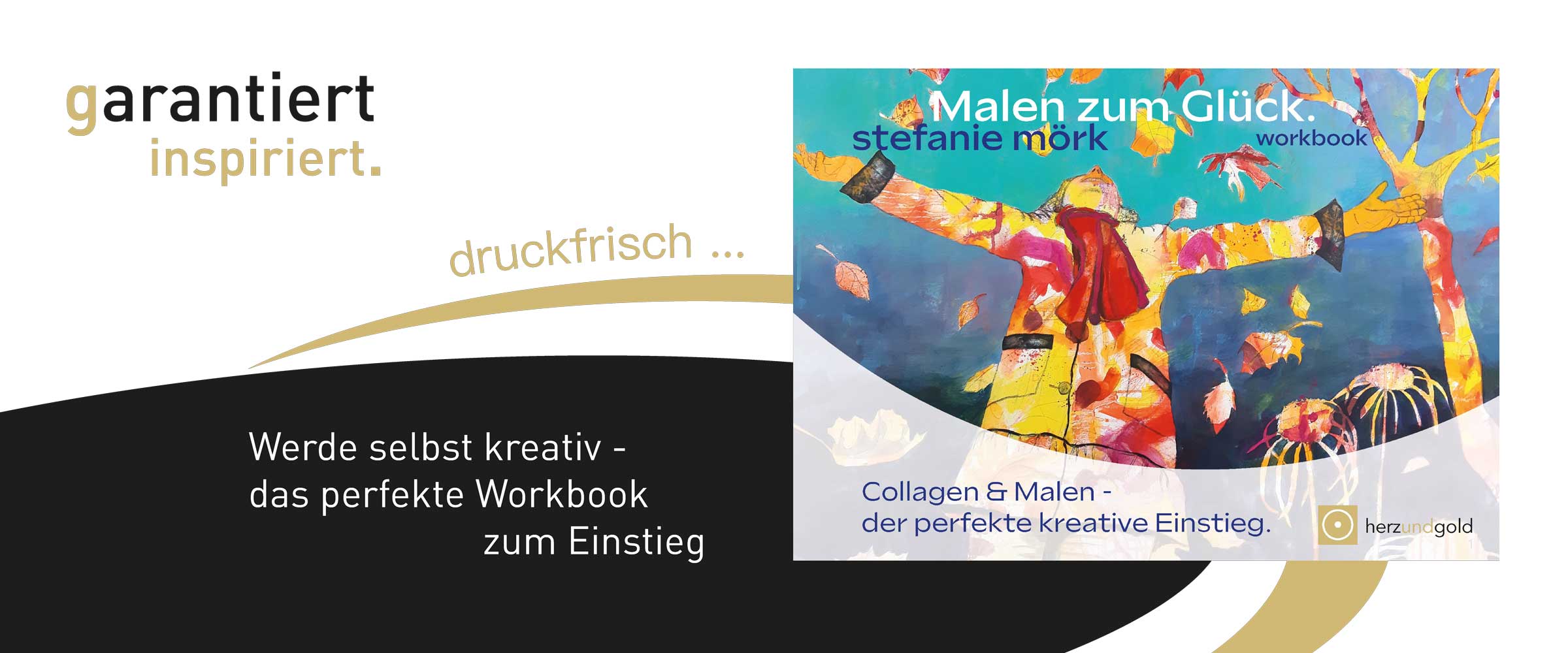 Workbook Malen zum Glueck